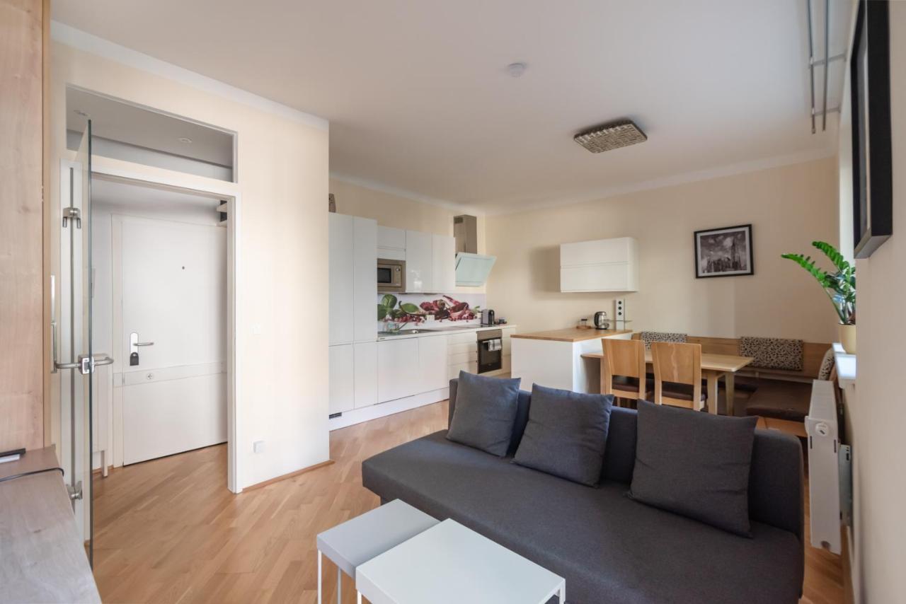Absolute Ruhelage Im Zentrum Mit Parkplatz Apartment Vienna Exterior photo