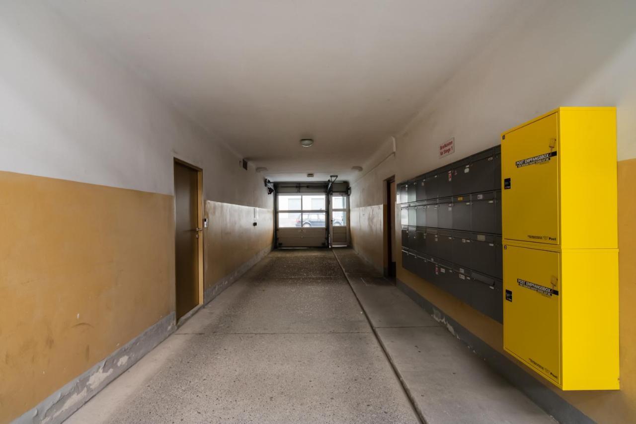 Absolute Ruhelage Im Zentrum Mit Parkplatz Apartment Vienna Exterior photo